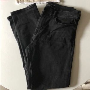 Old navy black denim men’s jeans